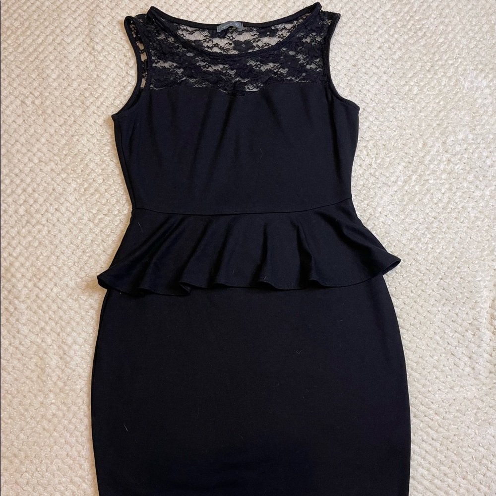 Black dress
